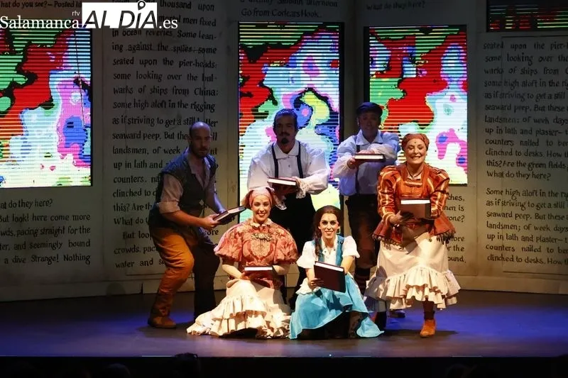 Espectáculo musical ‘La Bella y la Bestia en el Teatro