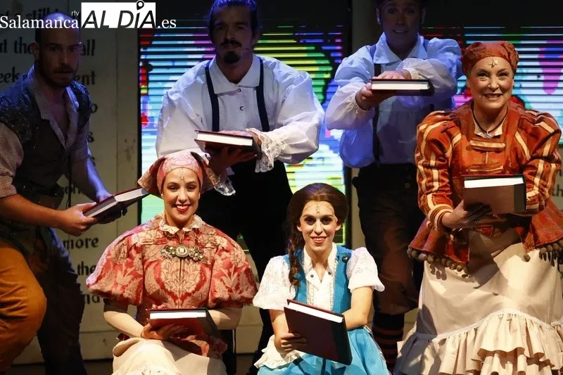 Espectáculo musical ‘La Bella y la Bestia en el Teatro