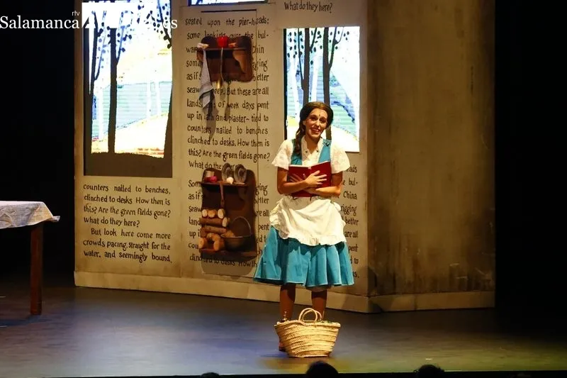 Espectáculo musical ‘La Bella y la Bestia en el Teatro