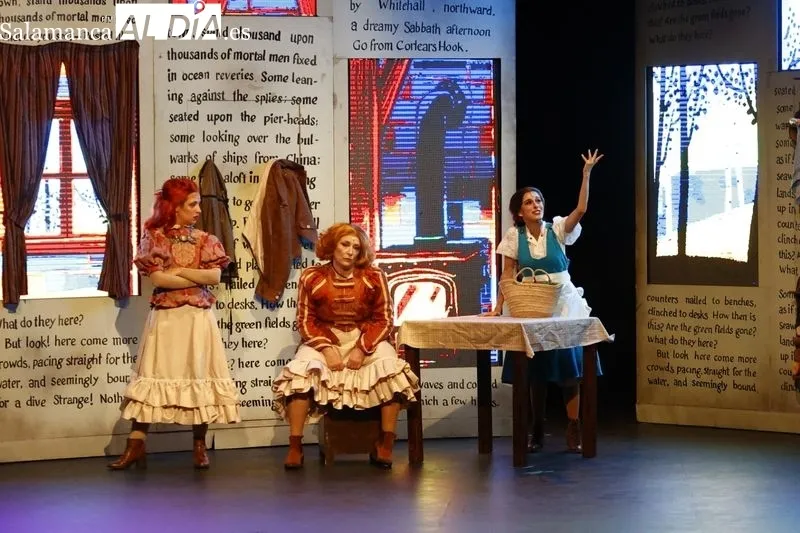 Espectáculo musical ‘La Bella y la Bestia en el Teatro