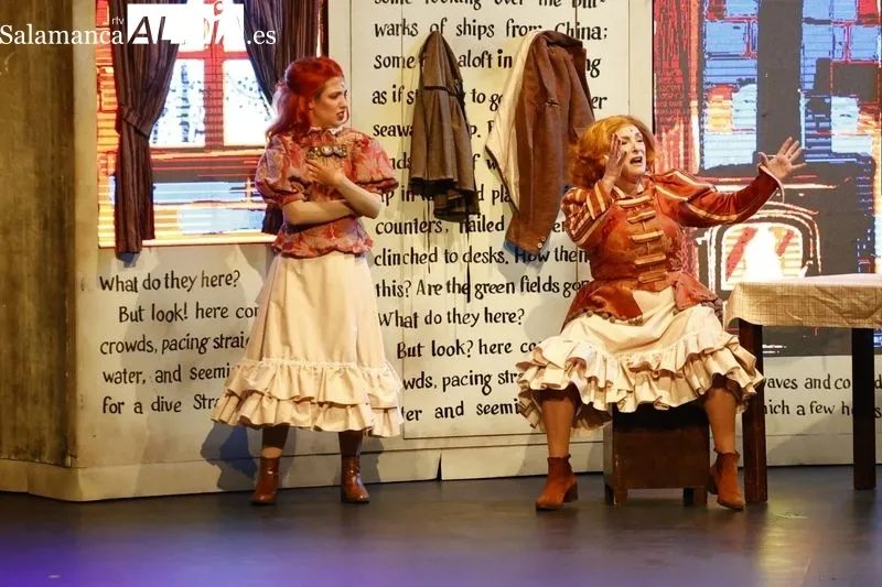 Espectáculo musical ‘La Bella y la Bestia en el Teatro