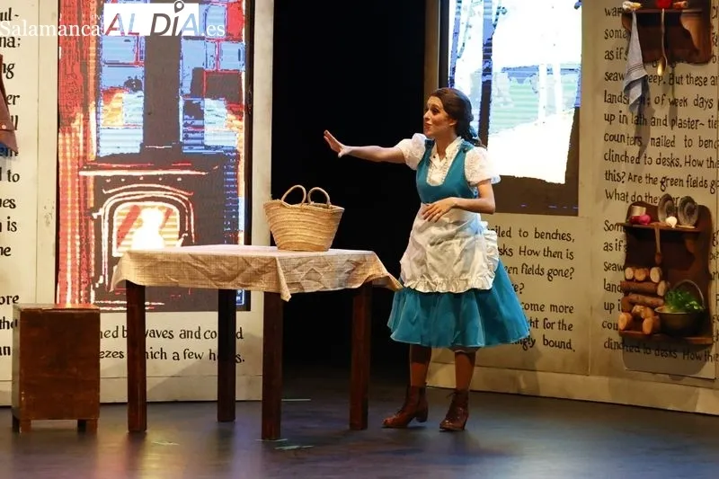 Espectáculo musical ‘La Bella y la Bestia en el Teatro