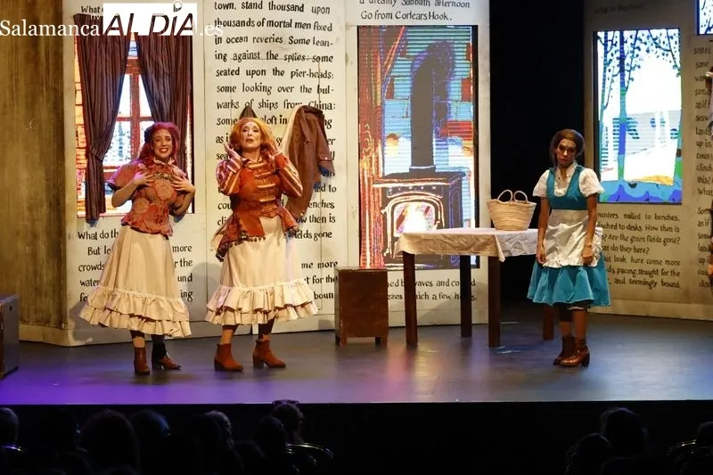 Espectáculo musical ‘La Bella y la Bestia en el Teatro