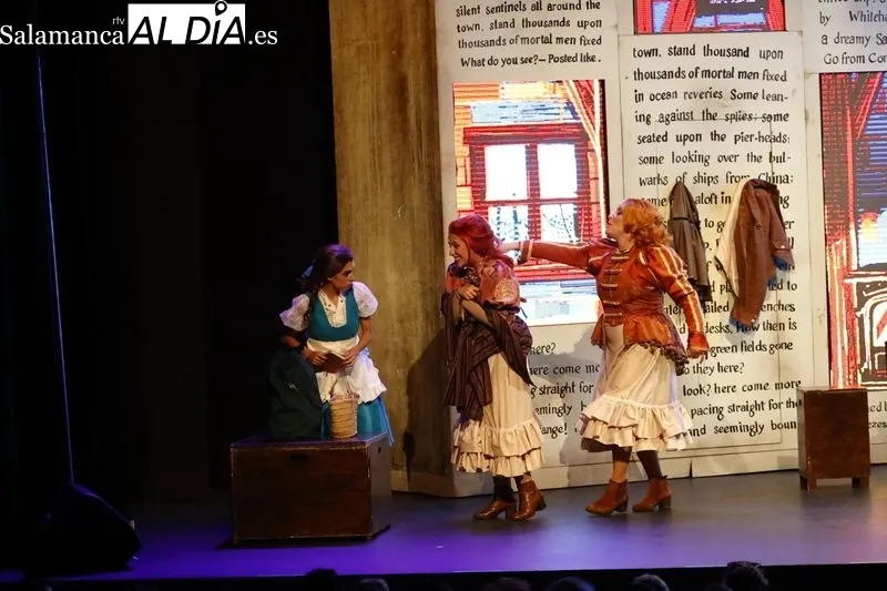 Espectáculo musical ‘La Bella y la Bestia en el Teatro