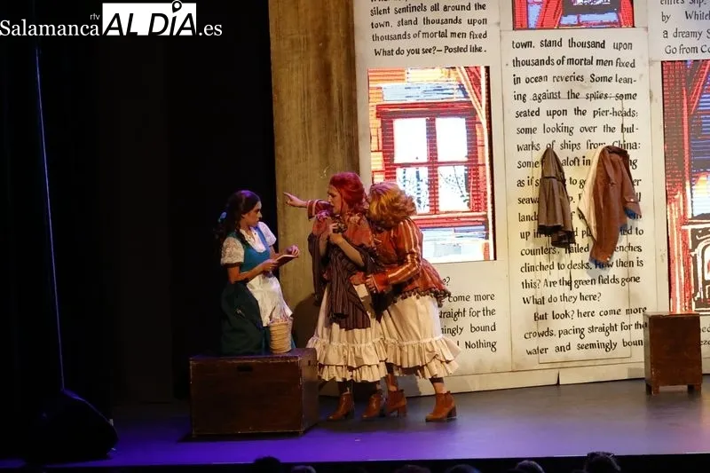 Espectáculo musical ‘La Bella y la Bestia en el Teatro