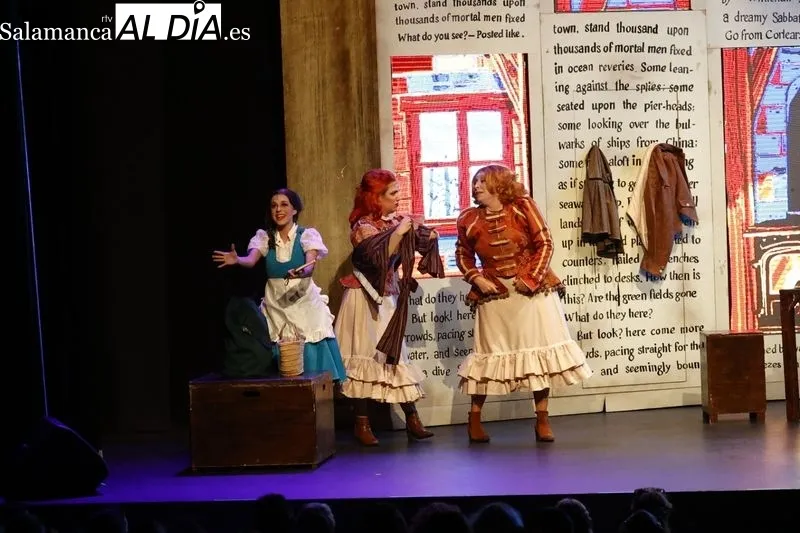 Espectáculo musical ‘La Bella y la Bestia en el Teatro