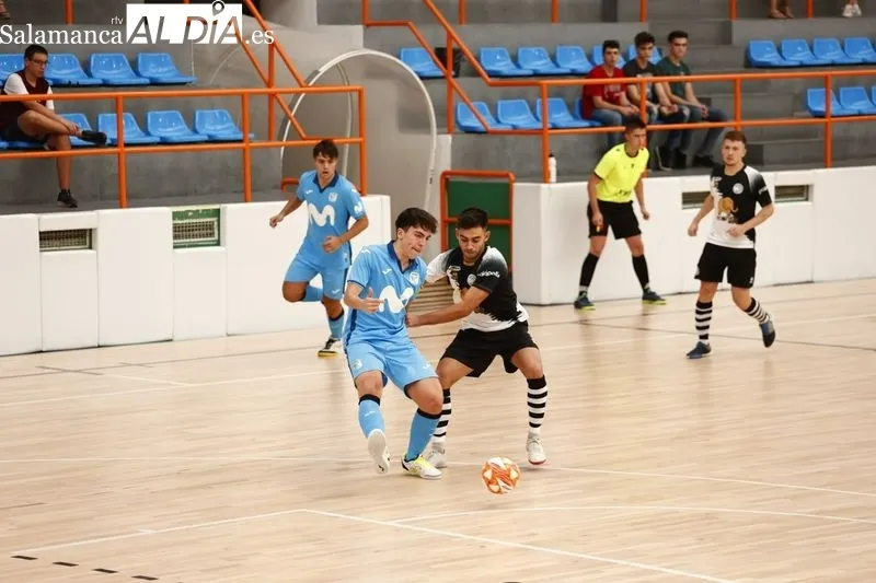 Foto 13 - Unionistas FS vence al filial del Inter Movistar y coge fuerzas para lo que viene (6-5)