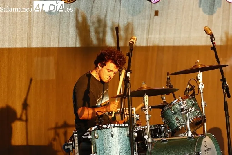 Concierto de Yawners en el parque de Nebrija de Salamanca