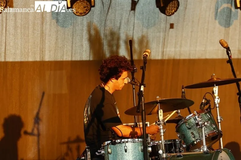 Concierto de Yawners en el parque de Nebrija de Salamanca