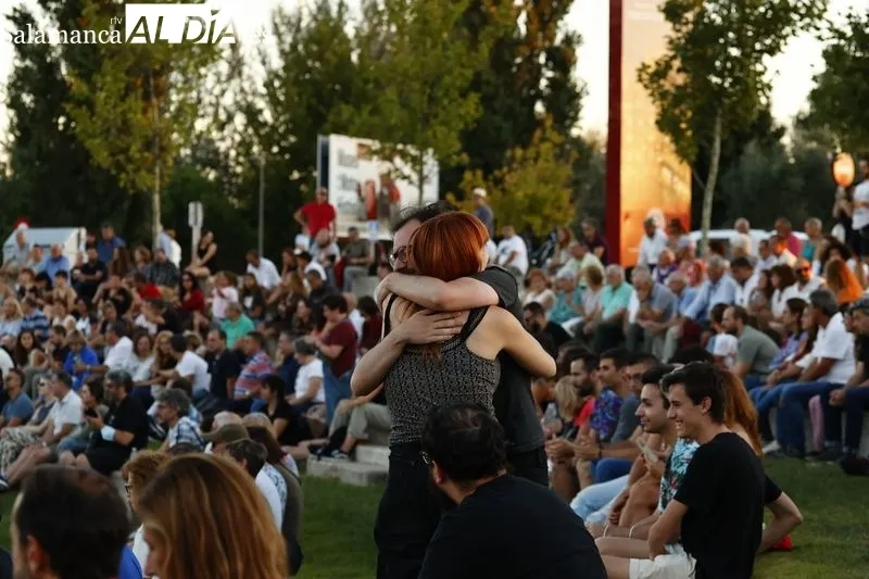 Concierto de Yawners en el parque de Nebrija de Salamanca