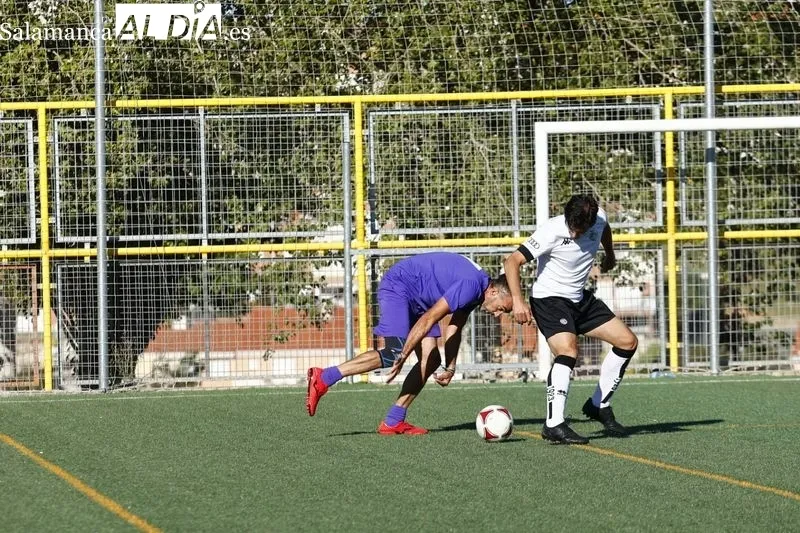 Foto 16 - Los veteranos recuerdan a 'Tabu' con el I Torneo Roberto S&aacute;nchez en su memoria