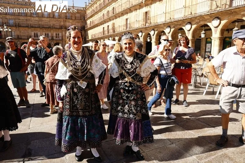 XXXIV Día del Tamborilero en Salamanca