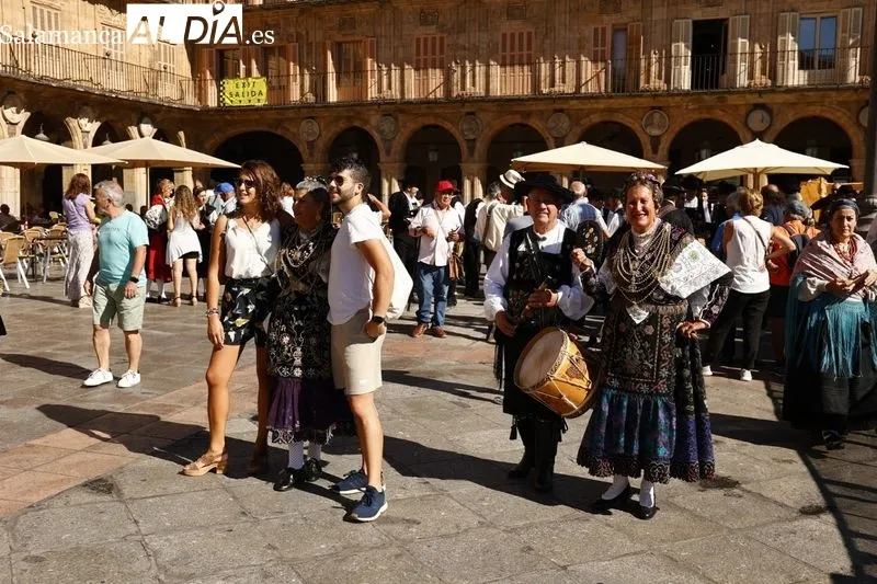 XXXIV Día del Tamborilero en Salamanca