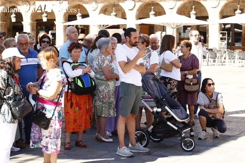XXXIV Día del Tamborilero en Salamanca