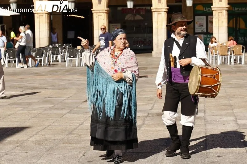 XXXIV Día del Tamborilero en Salamanca