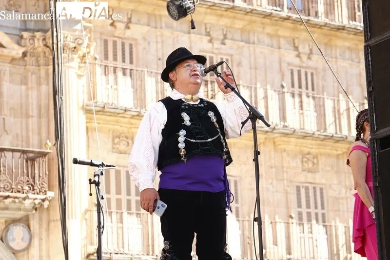 XXXIV Día del Tamborilero en Salamanca