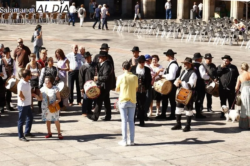 XXXIV Día del Tamborilero en Salamanca