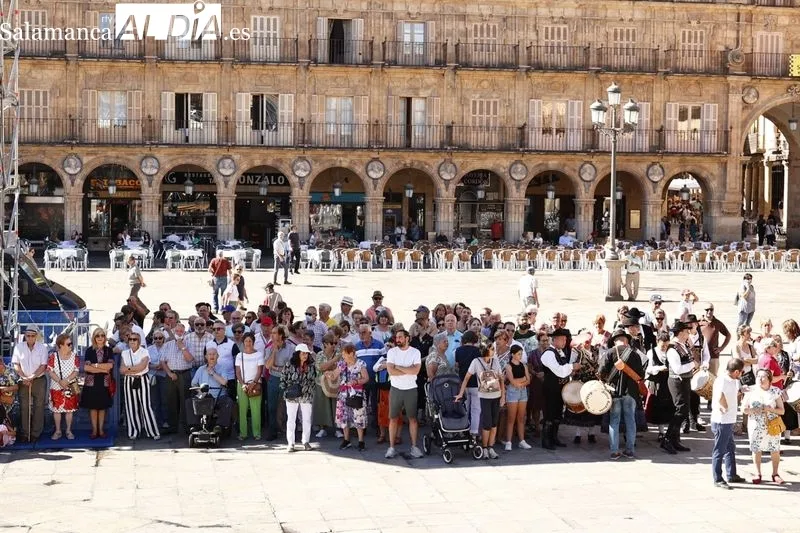 XXXIV Día del Tamborilero en Salamanca