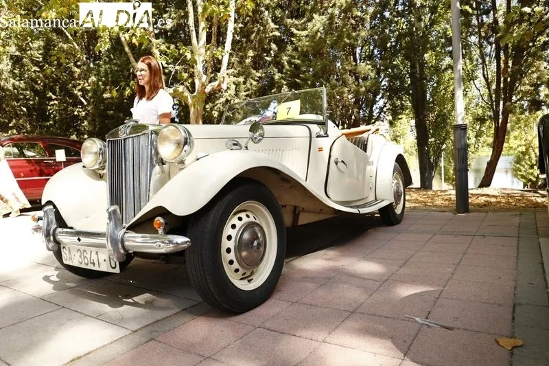 Imágenes del Concurso de Elegancia de Vehículos Clásicos Ciudad de Salamanca. Fotos: David Sañudo