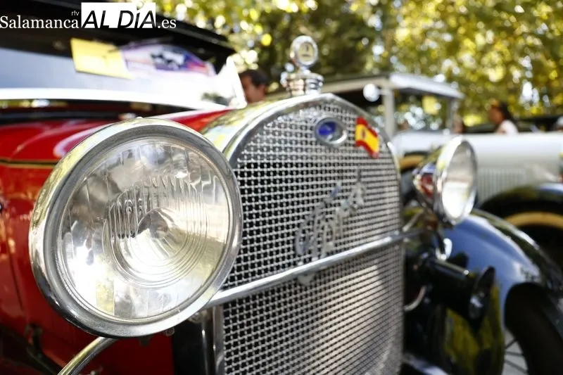 Imágenes del Concurso de Elegancia de Vehículos Clásicos Ciudad de Salamanca. Fotos: David Sañudo