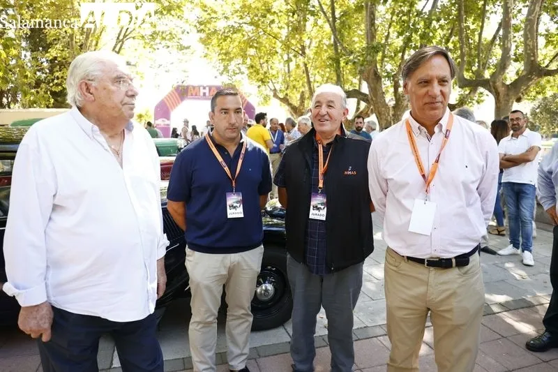 Imágenes del Concurso de Elegancia de Vehículos Clásicos Ciudad de Salamanca. Fotos: David Sañudo