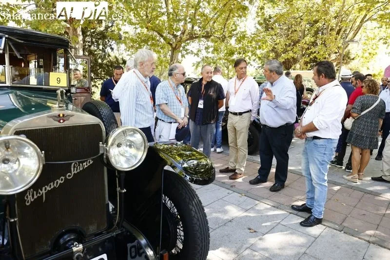 Imágenes del Concurso de Elegancia de Vehículos Clásicos Ciudad de Salamanca. Fotos: David Sañudo