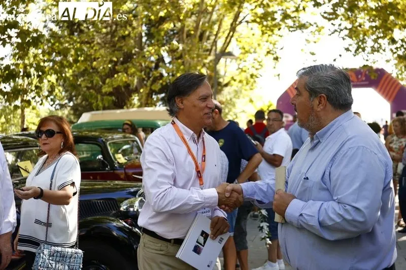 Imágenes del Concurso de Elegancia de Vehículos Clásicos Ciudad de Salamanca. Fotos: David Sañudo