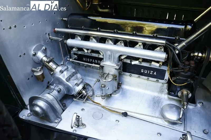 Imágenes del Concurso de Elegancia de Vehículos Clásicos Ciudad de Salamanca. Fotos: David Sañudo