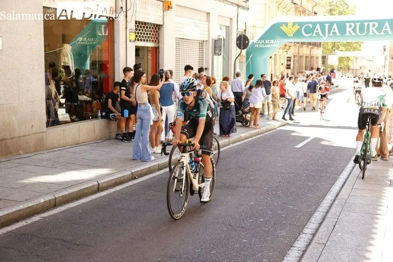 Foto 18 - Edgar Cadena se proclama ganador de la 50&ordf; Vuelta Ciclista a Salamanca