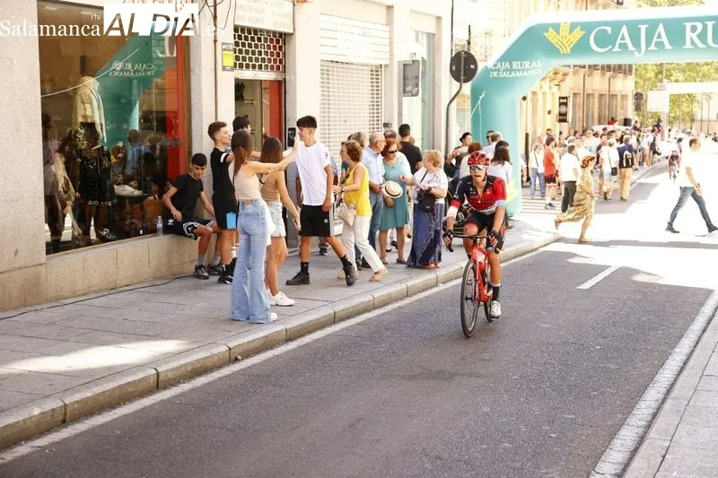 Foto 17 - Edgar Cadena se proclama ganador de la 50&ordf; Vuelta Ciclista a Salamanca