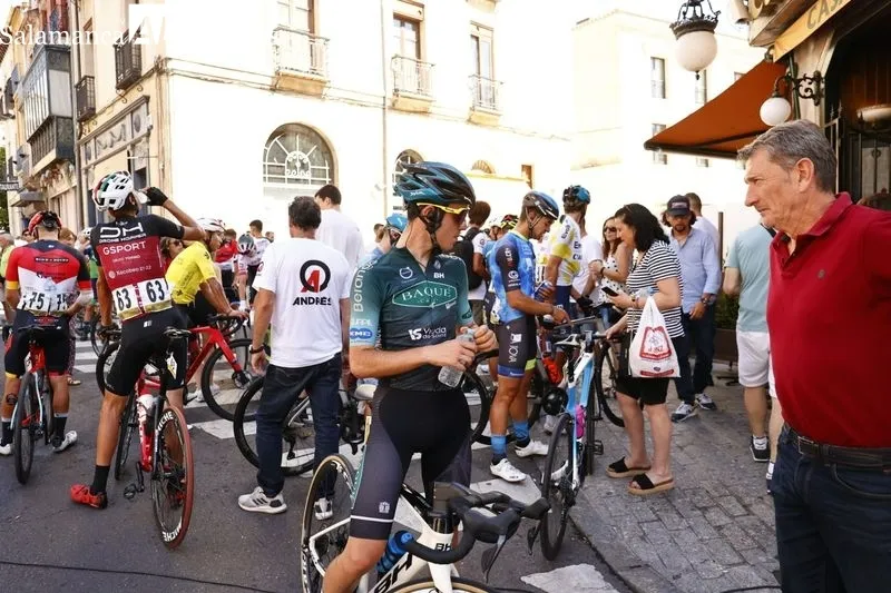 Foto 16 - Edgar Cadena se proclama ganador de la 50&ordf; Vuelta Ciclista a Salamanca
