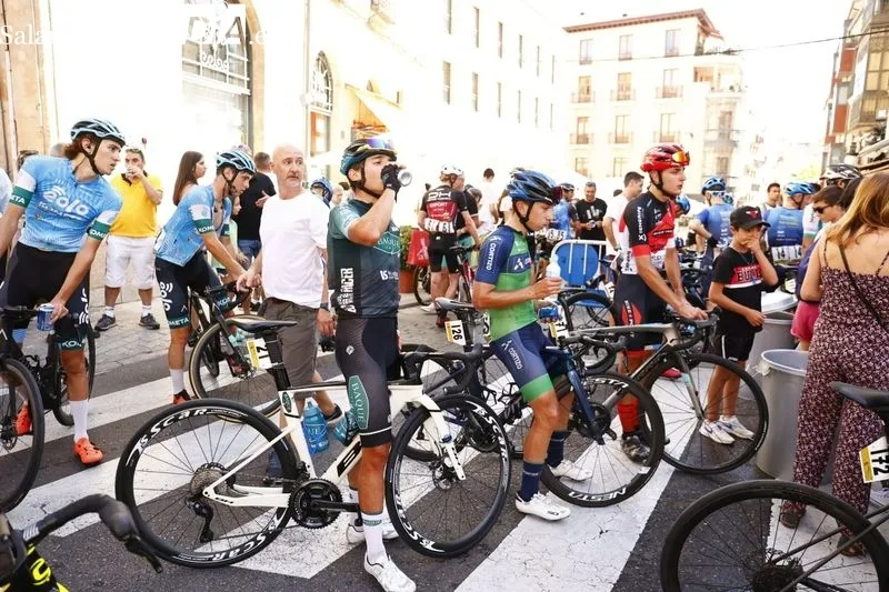 Foto 14 - Edgar Cadena se proclama ganador de la 50&ordf; Vuelta Ciclista a Salamanca