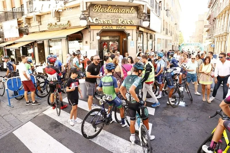 Foto 13 - Edgar Cadena se proclama ganador de la 50&ordf; Vuelta Ciclista a Salamanca