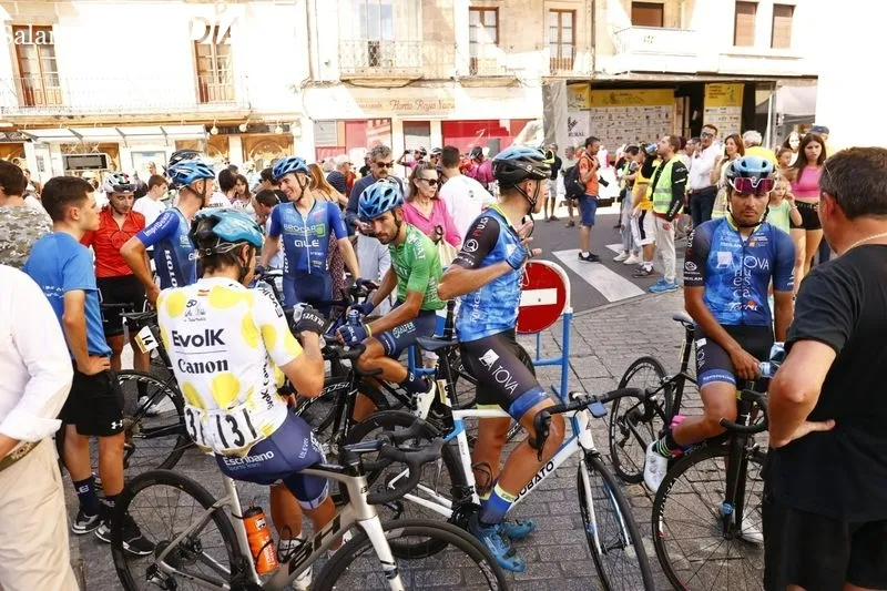 Foto 12 - Edgar Cadena se proclama ganador de la 50&ordf; Vuelta Ciclista a Salamanca
