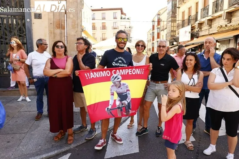 Foto 9 - Edgar Cadena se proclama ganador de la 50&ordf; Vuelta Ciclista a Salamanca