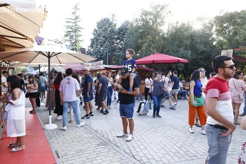 Imágenes del Mercado Histórico en su último día en La Vaguada de la Palma