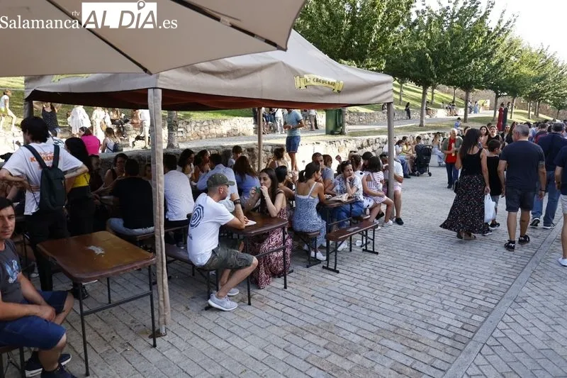 Imágenes del Mercado Histórico en su último día en La Vaguada de la Palma