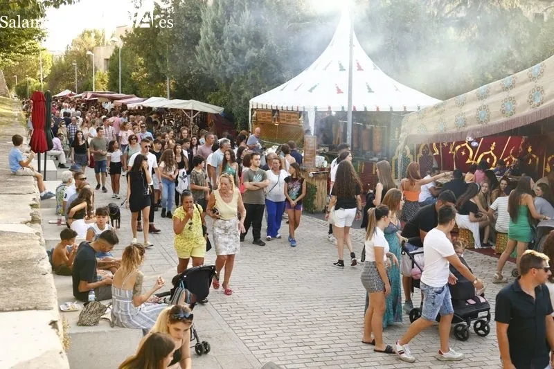 Imágenes del Mercado Histórico en su último día en La Vaguada de la Palma