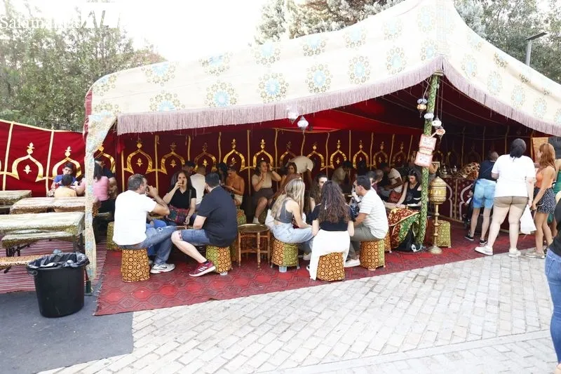 Imágenes del Mercado Histórico en su último día en La Vaguada de la Palma