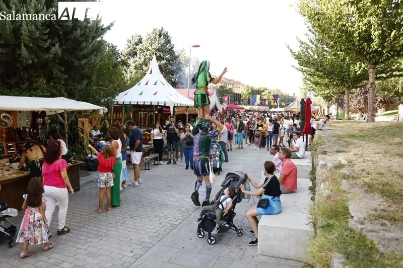 Imágenes del Mercado Histórico en su último día en La Vaguada de la Palma