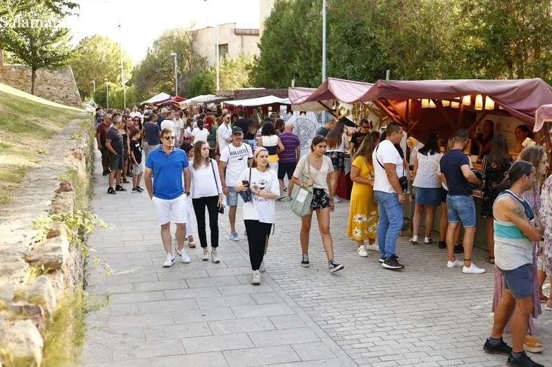 Imágenes del Mercado Histórico en su último día en La Vaguada de la Palma