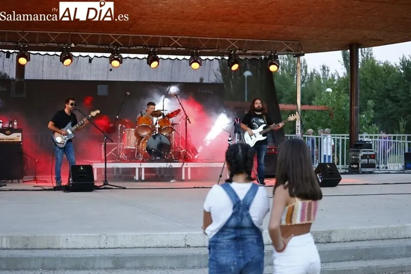 Concierto de The Third Rule. Fotos:  David Sañudo