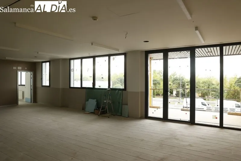 Visita del presidente de la Junta de Castilla y León, Alfonso Fernández Mañueco, a las obras de la nueva Residencia de la Tercera Edad, San Juan de Sahagún, en Puente Ladrillo. Foto de David Sañudo