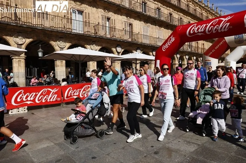 Imágenes de la marcha de la V Carrera Contra la Violencia de Género. Fotos: David Sañudo