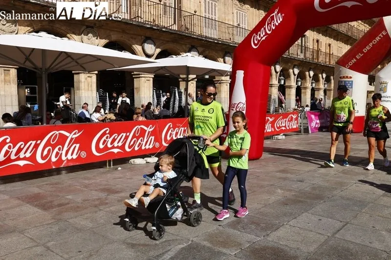Imágenes de la marcha de la V Carrera Contra la Violencia de Género. Fotos: David Sañudo