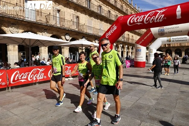Imágenes de la marcha de la V Carrera Contra la Violencia de Género. Fotos: David Sañudo