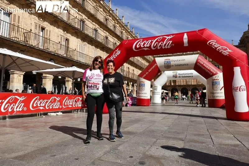 Imágenes de la marcha de la V Carrera Contra la Violencia de Género. Fotos: David Sañudo