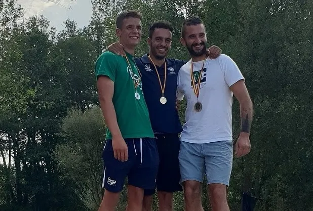 Foto 2 - Capit&aacute;n Nemo logra 72 medallas en el Regional de Pirag&uuml;ismo celebrado en el r&iacute;o &Aacute;gueda