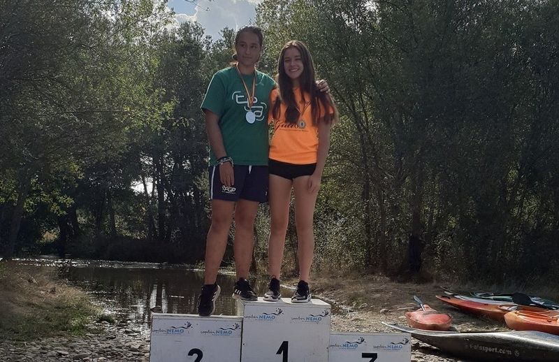 Foto 4 - Capitán Nemo logra 72 medallas en el Regional de Piragüismo celebrado en el río Águeda