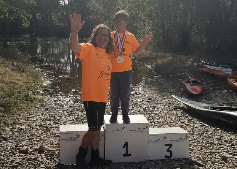 Foto 11 - Capit&aacute;n Nemo logra 72 medallas en el Regional de Pirag&uuml;ismo celebrado en el r&iacute;o &Aacute;gueda